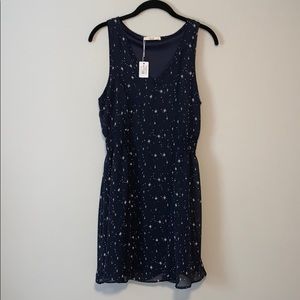 Le Lis City of Stars a-line dress medium